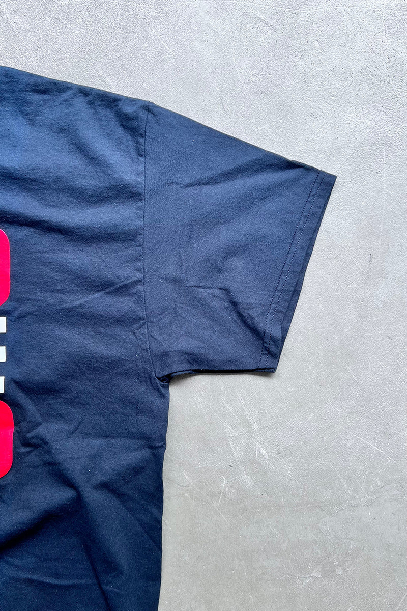 CASINO MESSAGE T-SHIRT / BLACK [SIZE: XL USED]