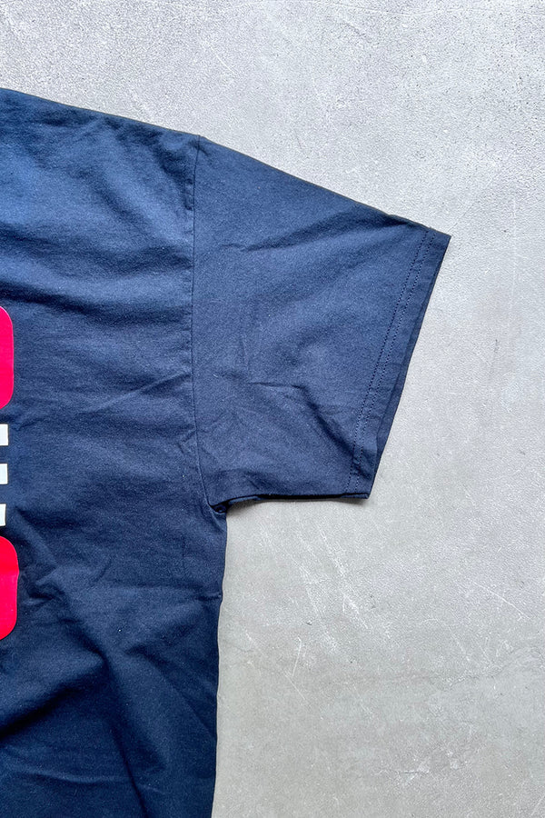 CASINO MESSAGE T-SHIRT / BLACK [SIZE: XL USED]