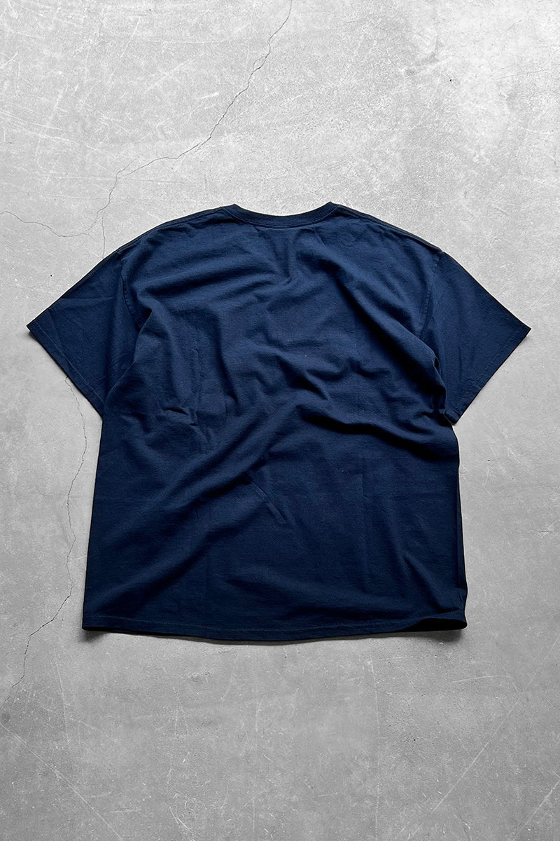 CASINO MESSAGE T-SHIRT / BLACK [SIZE: XL USED]