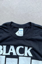画像をギャラリービューアに読み込む, BLACK FLAG BAND T-SHIRT / BLACK [SIZE: M USED]
