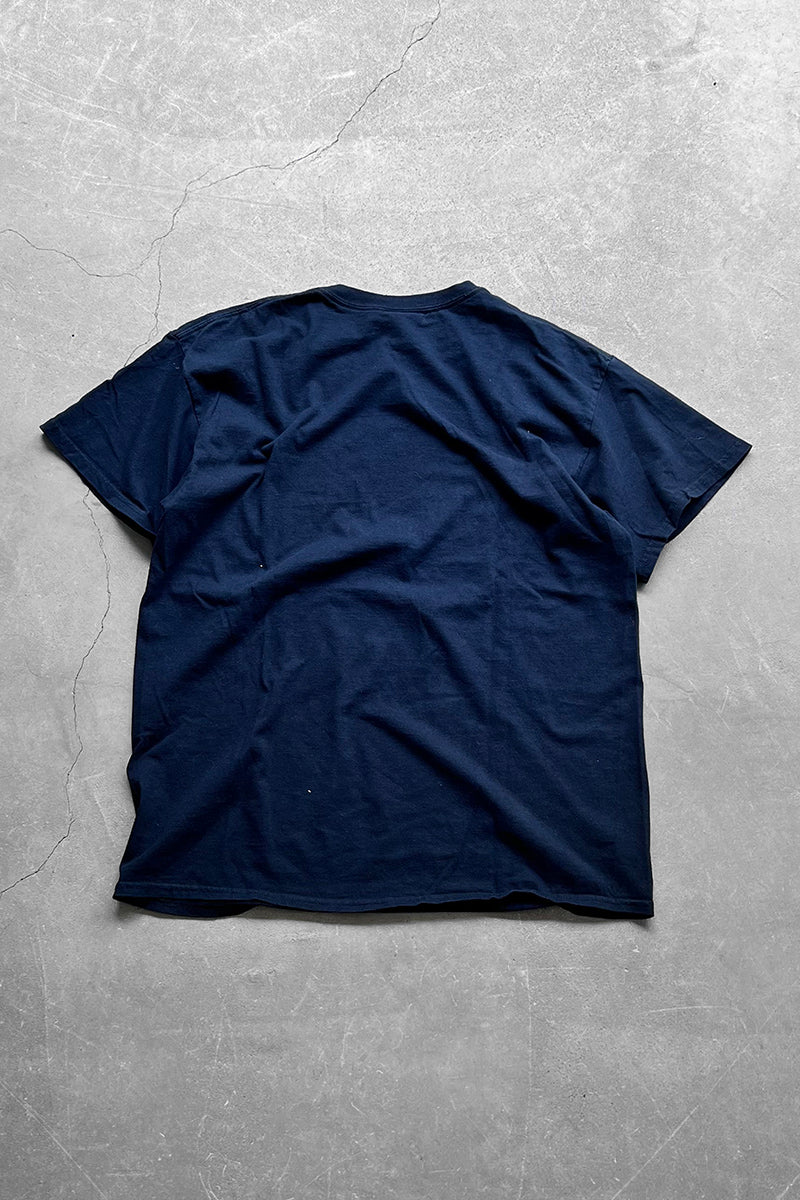 FLAME LOGO T-SHIRT USA Model / BLACK [SIZE: L USED]