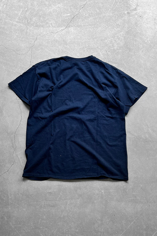FLAME LOGO T-SHIRT USA Model / BLACK [SIZE: L USED]