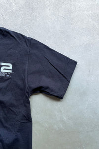 MADE IN USA TERMINATOR2 HENLY NECK MOVIE T-SHIRT / BLACK [SIZE: S USED]