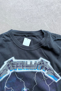 07'S METALLICA RIDE THE LIGHTNING BAND T-SHIRT / BLACK [SIZE: M USED]