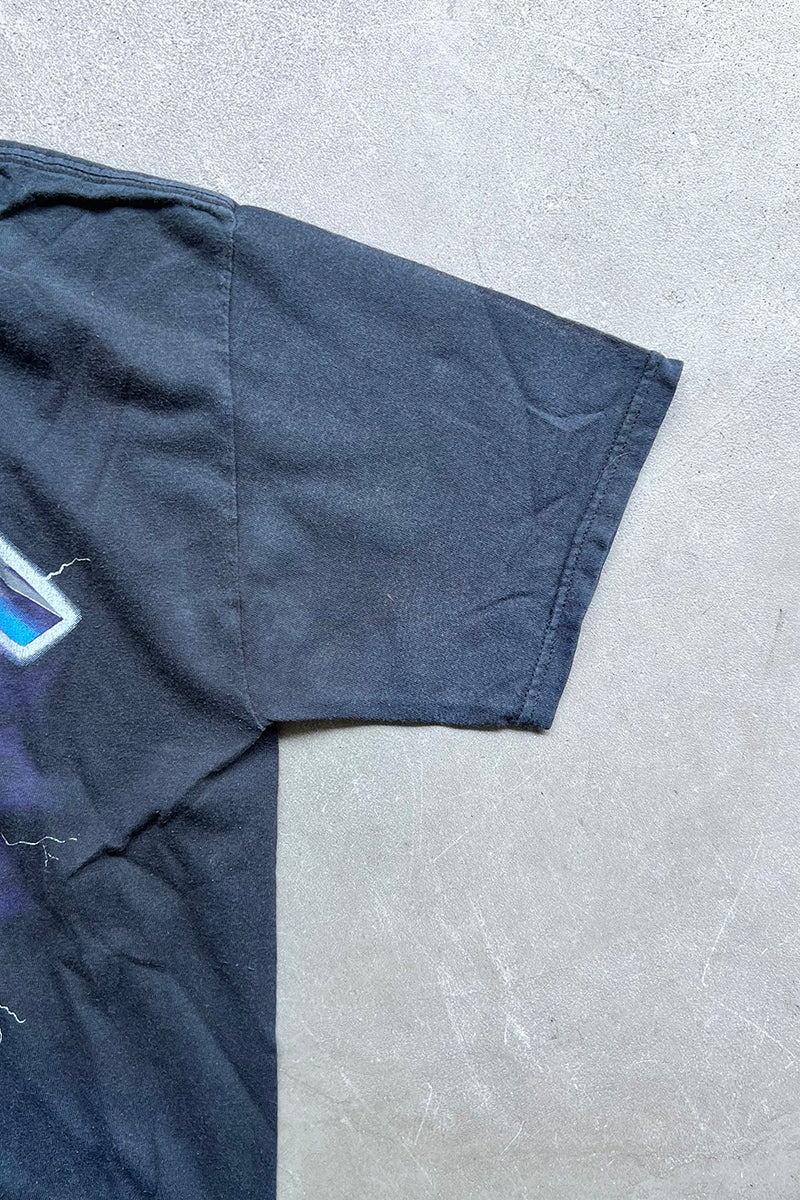 07'S METALLICA RIDE THE LIGHTNING BAND T-SHIRT / BLACK [SIZE: M USED]