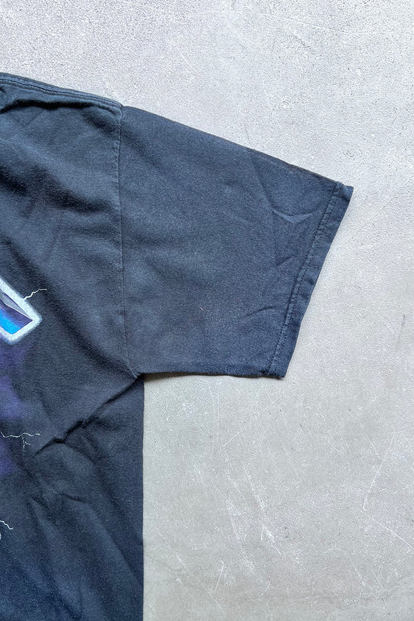 07'S METALLICA RIDE THE LIGHTNING BAND T-SHIRT / BLACK [SIZE: M USED]