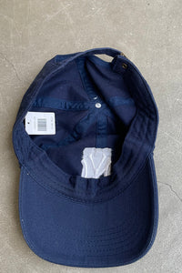 Y2K EARLY 00'S NY YANKEES CAP / NAVY [ONE SIZE USED]