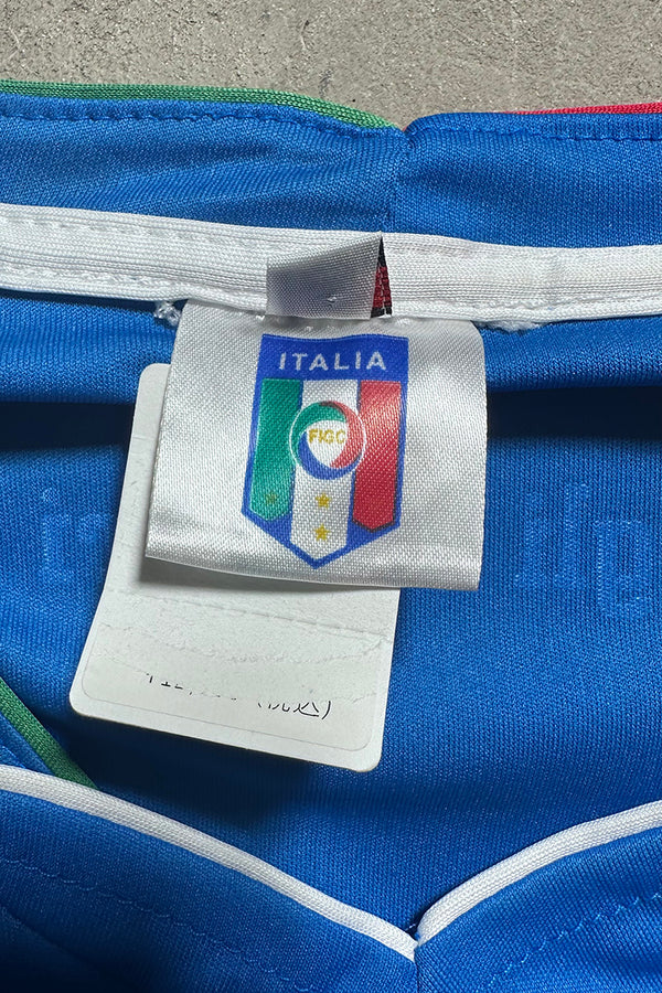 Y2K 10'S GLI AZZURRI FOOTBALL GAME SHIRT / BLUE [SIZE: L USED]