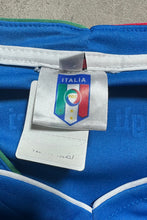 画像をギャラリービューアに読み込む, Y2K 10&#39;S GLI AZZURRI FOOTBALL GAME SHIRT  / BLUE [SIZE: L USED]
