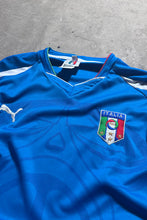 画像をギャラリービューアに読み込む, Y2K 10&#39;S GLI AZZURRI FOOTBALL GAME SHIRT  / BLUE [SIZE: L USED]
