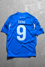 画像をギャラリービューアに読み込む, Y2K 10&#39;S GLI AZZURRI FOOTBALL GAME SHIRT  / BLUE [SIZE: L USED]
