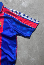 画像をギャラリービューアに読み込む, 92-95&#39;S FC BARCELONA FOOTBALL GAME SHIRT  / RED [SIZE: M USED]
