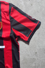 画像をギャラリービューアに読み込む, 90&#39;S AC MILAN FOOTBALL GAME SHIRT  / RED [SIZE: M USED]
