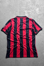 画像をギャラリービューアに読み込む, 90&#39;S AC MILAN FOOTBALL GAME SHIRT  / RED [SIZE: M USED]
