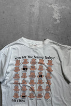 画像をギャラリービューアに読み込む, 90&#39;S HOW ARE YOU FEELING TODAY? T-SHIRT  / WHITE [SIZE: L USED]
