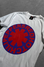 画像をギャラリービューアに読み込む, 22-24&#39;S RED HOT CHILIPEPPERS UNLIMITED LOVE WORLD TOUR BAND T-SHIRT  / WHITE [SIZE: M USED]

