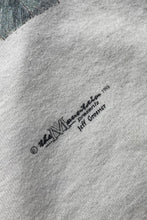 画像をギャラリービューアに読み込む, MADE IN USA 93&#39;S PEACE DESIGN T-SHIRT / WHITE [SIZE: L USED]
