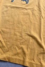 画像をギャラリービューアに読み込む, LOGO PRINT T-SHIRT  / YELLOW [SIZE: L USED]

