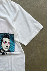 12'S GREEN DAY BAND T-SHIRT / WHITE [SIZE: S USED]