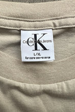 画像をギャラリービューアに読み込む, MADE IN USA 90&#39;S EMBROIDERY T-SHIRT / GRAY [SIZE: L DEADSTOCK/NOS]
