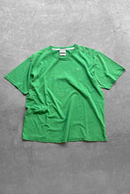 画像をギャラリービューアに読み込む, Y2K EARLY 00&#39;S S/S LOGO T-SHIRT / GREEN [SIZE: M USED]
