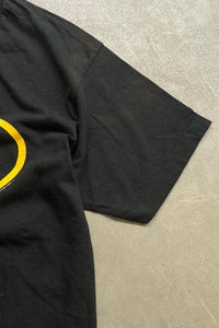 MADE IN USA 85'S BATMAN LOGO PRINT T-SHIRT SINGLE STITCH / BLACK [SIZE: XL USED]