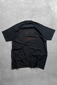 MADE IN USA 85'S BATMAN LOGO PRINT T-SHIRT SINGLE STITCH / BLACK [SIZE: XL USED]