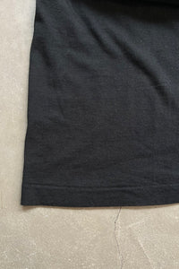 MADE IN USA 85'S BATMAN LOGO PRINT T-SHIRT SINGLE STITCH / BLACK [SIZE: XL USED]