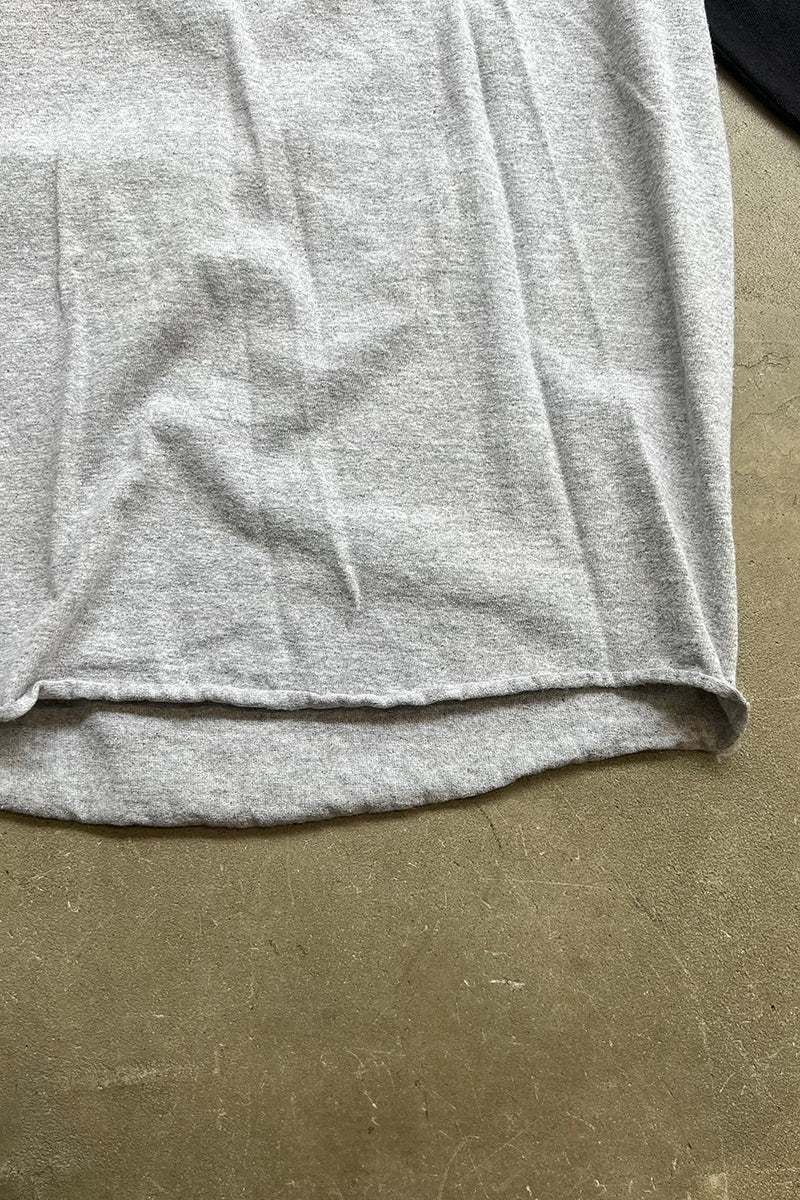 MADE IN MEXICO FLAME LOGO RAGLAN T-SHIRT US planning / BLACK [SIZE: M USED]