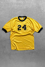 画像をギャラリービューアに読み込む, MADE IN USA 80&#39;S MESH GAME T-SHIRT / YELLOW [SIZE: M USED]

