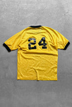 画像をギャラリービューアに読み込む, MADE IN USA 80&#39;S MESH GAME T-SHIRT / YELLOW [SIZE: M USED]
