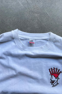MADE IN USA 90'S MTV T-SHIRT / WHITE [SIZE: XL USED]