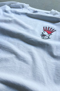 MADE IN USA 90'S MTV T-SHIRT / WHITE [SIZE: XL USED]