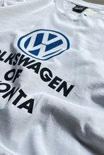 画像をギャラリービューアに読み込む, MADE IN USA 90&#39;S VOLKS WAGEN ADVERTISING T-SHIRT / WHITE [SIZE: L USED]

