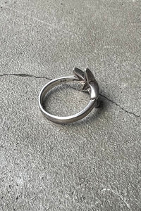 925 SILVER RING / SILVER [SIZE: 16号相当 USED]