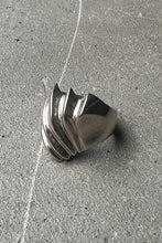 画像をギャラリービューアに読み込む, MADE IN MEXICO 925 SILVER RING / SILVER [SIZE: 14号相当 USED]
