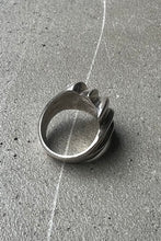 画像をギャラリービューアに読み込む, MADE IN MEXICO 925 SILVER RING / SILVER [SIZE: 14号相当 USED]
