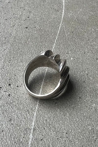 MADE IN MEXICO 925 SILVER RING / SILVER [SIZE: 14号相当 USED]