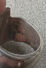 画像をギャラリービューアに読み込む, MADE IN MEXICO 925 SILVER RING / SILVER [SIZE: 14号相当 USED]
