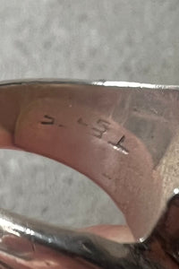 MADE IN MEXICO 925 SILVER RING / SILVER [SIZE: 14号相当 USED]