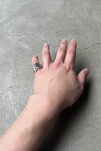 画像をギャラリービューアに読み込む, MADE IN MEXICO 925 SILVER RING / SILVER [SIZE: 14号相当 USED]
