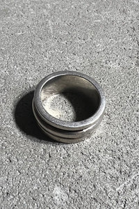 MADE IN MEXICO 925 SILVER RING / SILVER [SIZE: 13号相当 USED]