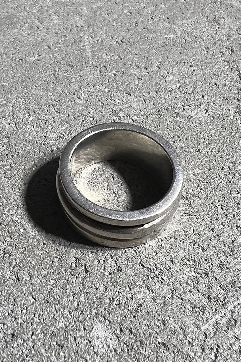 MADE IN MEXICO 925 SILVER RING / SILVER [SIZE: 13号相当 USED]