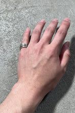 画像をギャラリービューアに読み込む, MADE IN MEXICO 925 SILVER RING / SILVER [SIZE: 13号相当 USED]
