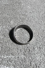 画像をギャラリービューアに読み込む, 925 SILVER RING W/ONYX / SILVER [SIZE: 15号相当 USED]
