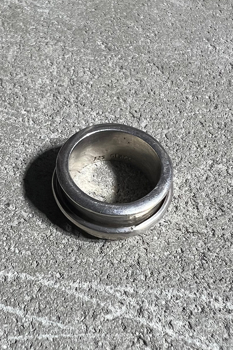 MADE IN MEXICO 925 SILVER RING / SILVER [SIZE: 12号相当 USED]