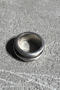 MADE IN MEXICO 925 SILVER RING / SILVER [SIZE: 12号相当 USED]