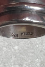 画像をギャラリービューアに読み込む, MADE IN MEXICO 925 SILVER RING / SILVER [SIZE: 12号相当 USED]
