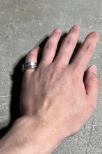 画像をギャラリービューアに読み込む, MADE IN MEXICO 925 SILVER RING / SILVER [SIZE: 12号相当 USED]

