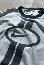 画像をギャラリービューアに読み込む, 90&#39;S RINGER T-SHIRT / GRAY [SIZE: M USED]
